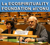 La Ecospirituality Foundationa all'ONU