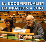 La Ecospirituality Foundation à l'ONU