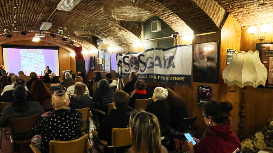 Il pubblico del Centro Studi Giancarlo Barbadoro