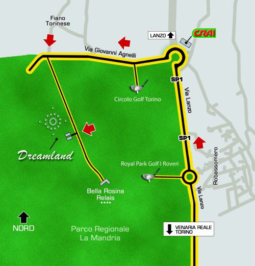 Come arrivare all'Ecovillaggio di Dreamland
