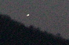 L’UFO sulla montagna