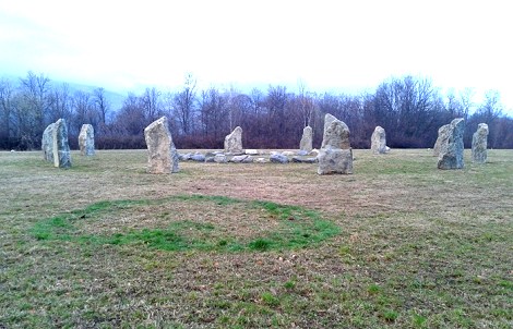 Il Cerchio delle Fate al Cerchio di Pietre di Dreamland