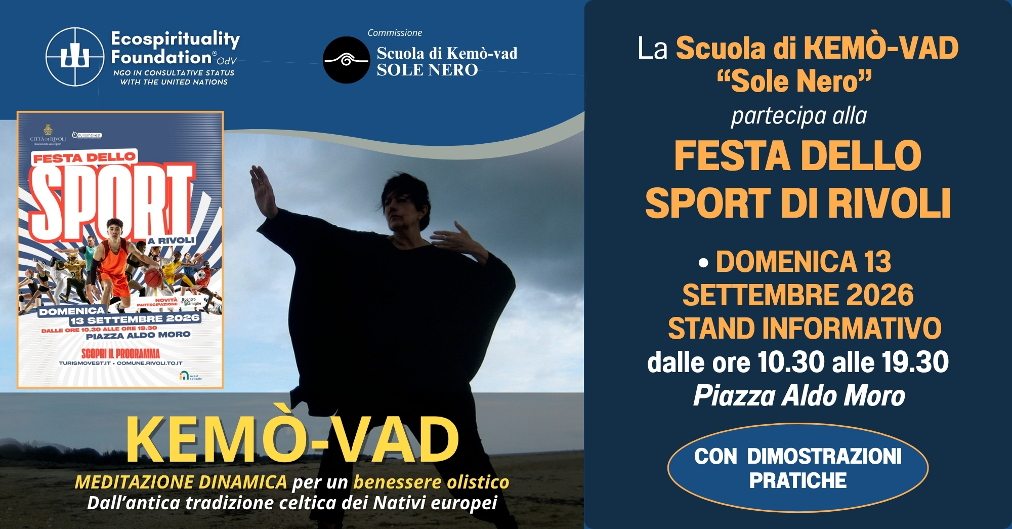 La KEMÒ-VAD alla Festa dello Sport di Rivoli 2026