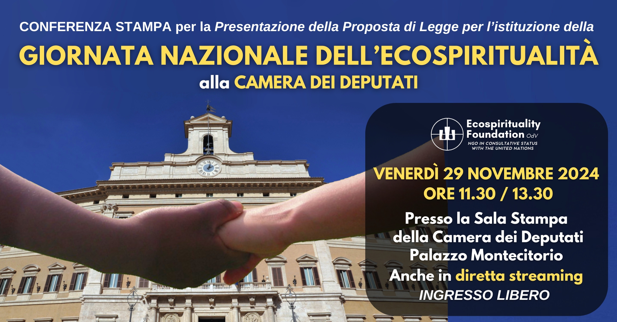 Giornata nazionale dell'Ecospiritualità