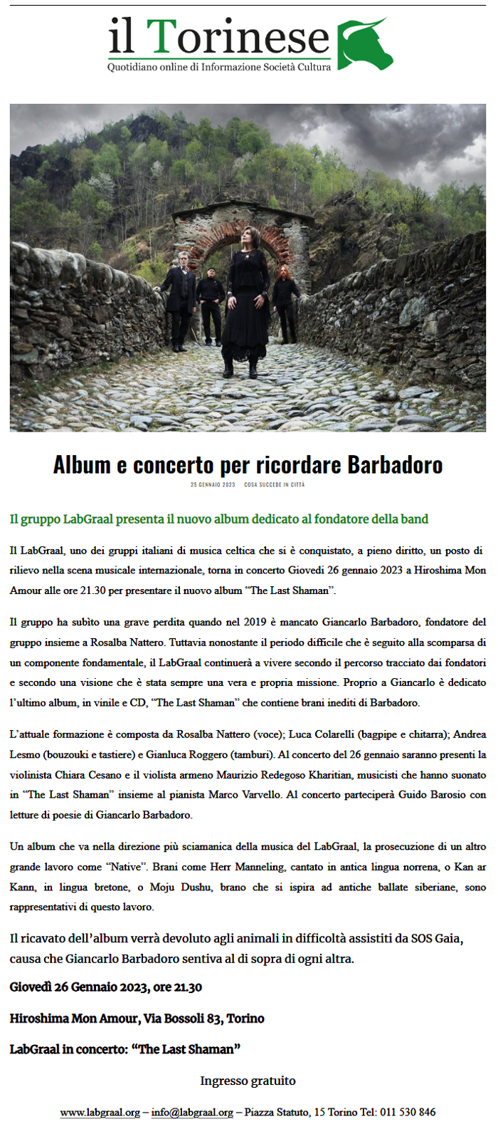 presentazione-labgraal-the-last-shaman-hiroshima 26-01-2023