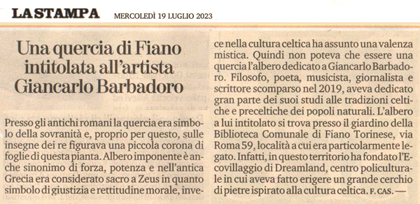 la-stampa-19-07-2023-inaugurazione-quercia-giancarlo-barbadoro