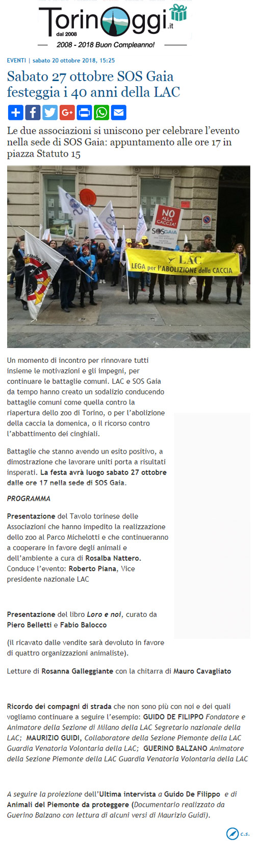 torino-oggi-20-10-2018-SOS-Gaia-festeggia-i-40-anni-della-LAC